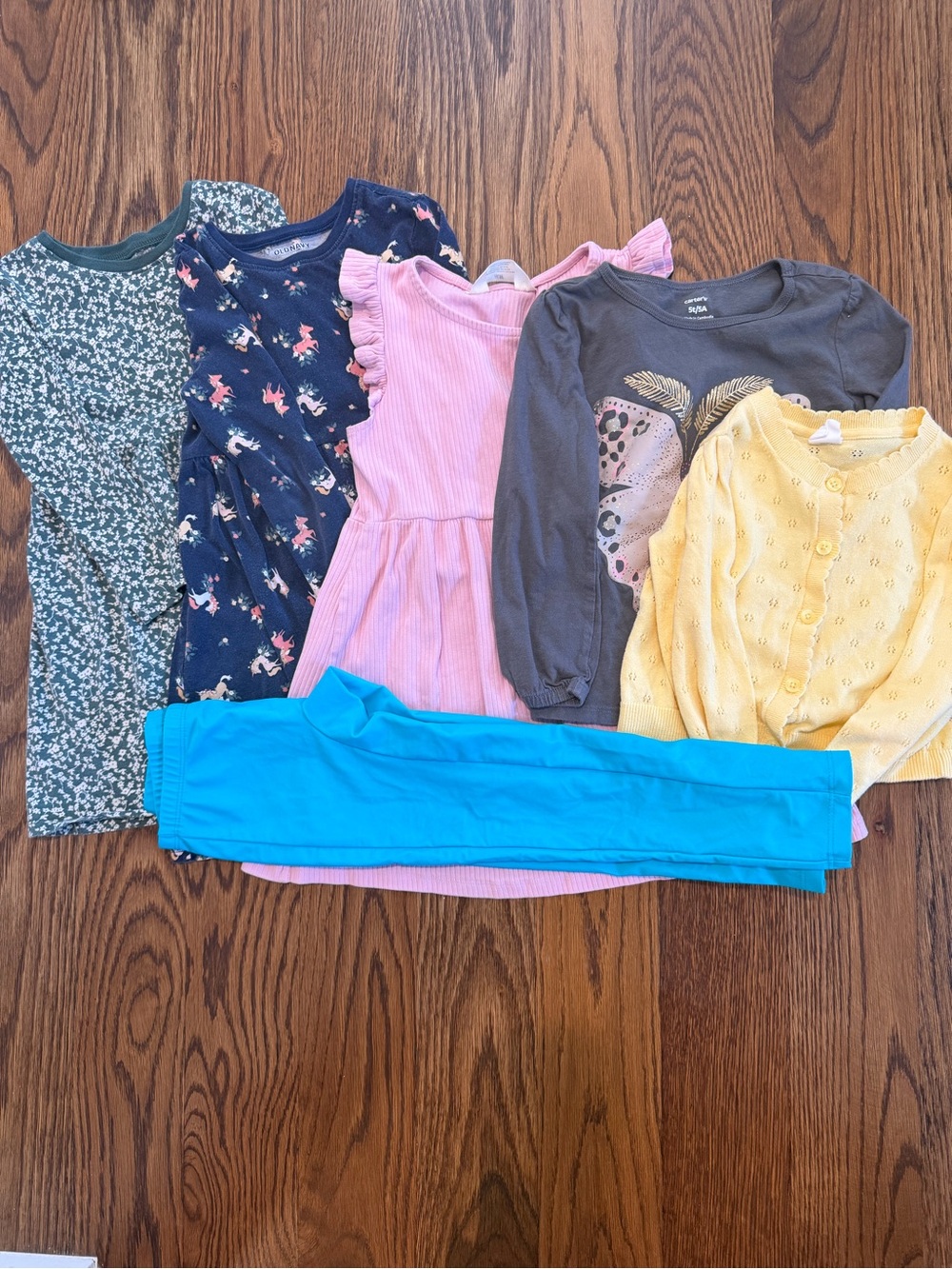 Bundle of 5T Girls Clothes